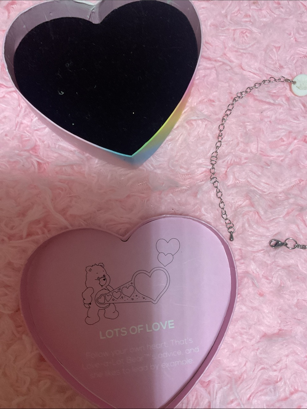 Erstwilder x Care Bears Love-a-Lot Bear Statement Necklace - Picture 5 of 6